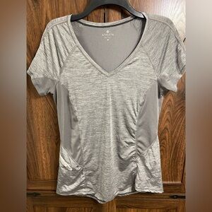 Gray Athleta Top